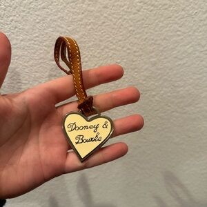 Dooney & Bourke Classic Tan Handbag Tag